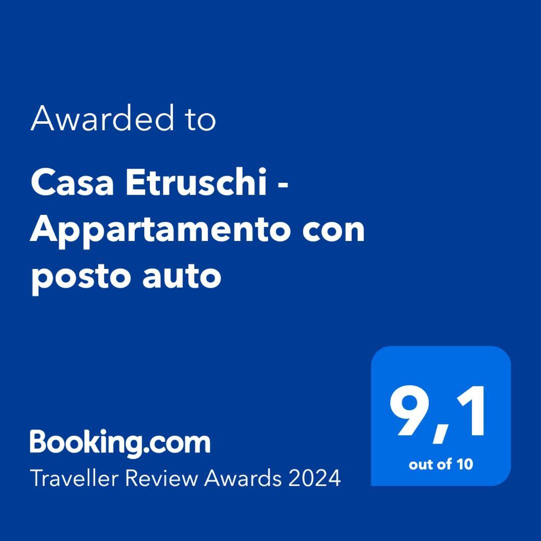 Casa Etruschi - Appartamento Con Posto Auto Livorno Exteriér fotografie